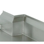 Advance Tabco TA-8 - Column notch (includes box-out splash)
