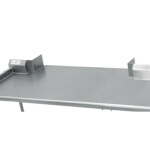 Advance Tabco TA-84 - Simple pass-thru, (per linear foot)