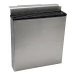 Advance Tabco TA-84A - Knife Rack, rolled rim type