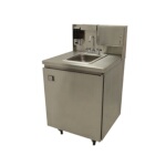 Advance Tabco TA-MSC-2 - Rear riser panel for 31