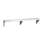 Advance Tabco TCB-4 - Shelf with Cutting Board, 62-3/8