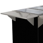 Advance Tabco TES-1 - End Shelf, stationary design, solid, 10