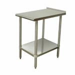Advance Tabco TFMSU-182 - Equipment Filler Table, 18