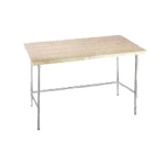 Advance Tabco TH2G-364 - Maple Top Work Table, 48 x 36
