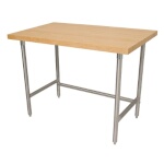 Advance Tabco TH2S-306 - Maple Top Work Table, 72 x 30