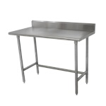 Advance Tabco TKMSLAG-242-X - Work Table, 24 x 24 inch, 16 gauge 304 stainless steel