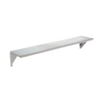 Advance Tabco TTS-5 - Tray Slide, stationary design, solid, 77-3/4