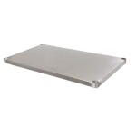 Advance Tabco UG-36-84 - Work Table Undershelf, for work tables 84 x 36 inch