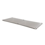 Advance Tabco US-24-120 - Work Table Undershelf, for work tables 120 x 24 inch