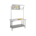 Advance Tabco VSS-DT-366 - Demo Table, 72
