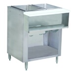 Advance Tabco WB-2G-LP-BS - Water Bath Hot Food Table, LP gas, 31