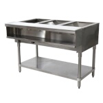 Advance Tabco WB-3G-LP - Water Bath Hot Food Table, LP gas, 47