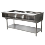 Advance Tabco WB-4G-LP - Water Bath Hot Food Table, LP gas, 62