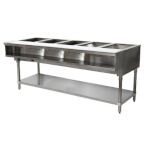 Advance Tabco WB-5G-LP - Water Bath Hot Food Table, LP gas, 77