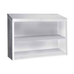 Advance Tabco WCO-15-36 - Cabinet, wall mount, open front design, 36