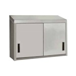Advance Tabco WCS-15-72 - Cabinet, wall mount, (2) sliding doors, 72