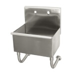 Advance Tabco WSS-14-21 - Service Sink, wall mounted, 18