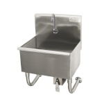 Advance Tabco WSS-14-21KV - Service Sink, wall mounted, 18