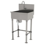 Advance Tabco WSS-16-25FV-FM - Service Sink, floor model, 22