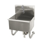 Advance Tabco WSS-16-25KV - Service Sink, wall mounted, 22