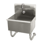 Advance Tabco WSS-16-31EF - Service sink, wall mounted, with electronic faucet, 31