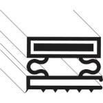 AllPoints 1271161 - Refrigeration Gasket, 21-1/4