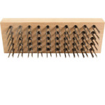 AllPoints 1331173 - Brush Head, Broiler, Coarse, Type: Coarse Bristle