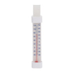 AllPoints 1381079 - Refrigerator/Freezer Thermometer, 5/8