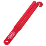 AllPoints 1421802 - Magnetic Tool, Emptying Pouch (W/ Magnet), Red, Material(S): Plastic