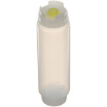 AllPoints 185652 - FIFO BOTTLE, 16 oz., dispensing cap with medium sized yellow valve