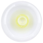 AllPoints 185654 - FIFO Dispensing Cap, clear with medium sized yellow valve, (6 pack)