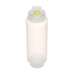 AllPoints 185670 - FIFO BOTTLE, 20 oz., dispensing cap with medium sized yellow valve