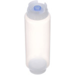AllPoints 185672 - FIFO BOTTLE, 20 oz., dispensing cap with large sized blue valve