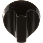 AllPoints 221438 - Knob, open burner, black (ICS item A3935)