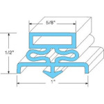 AllPoints 25320 - Refrigerator Door Gasket, magnetic, 7-3/8