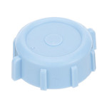 AllPoints 2631021 - CAP, END (Round), Color: Gray, Material: Plastic, Diameter: 1 7/8