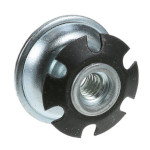AllPoints 263795 - Threaded Insert, for round tubing, for use with levelers & 1
