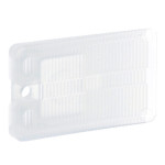 AllPoints 2801174 - Wobble Wedge Tapered Shims, hard nylon, translucent (pack of 30 shims)