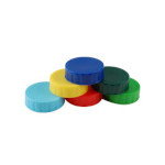 AllPoints 2801794 - FIFO Squeeze Bottle Cap, label, assorted colors, (6 per pack)
