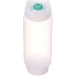 AllPoints 2801801 - FIFO BOTTLE, 12 oz., dispensing cap with small sized green valve