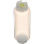 AllPoints 2801816 - Bottle, FIFO, 24 OZ, Standard CAP, Clear w/ Yellow Valve, Plastic