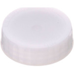 AllPoints 2801964 - Identification Label Cap, for FIFO BOTTLE, white