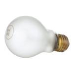 AllPoints 381066 - Lamp Light Bulbs, 75 watts, electrical supplies, 130V, 75W (ICS item D171)