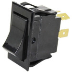 AllPoints 421027 - Rocker Switch, on/off, DPST, (4) 1/4