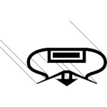 AllPoints 5031080 - Refrigeration Gasket, 25-1/2