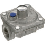 AllPoints 521011 - Maxitrol Gas Pressure Regulator, Natural Gas, 3/4