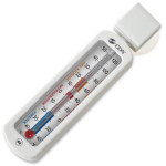 AllPoints 621152 - Thermometer, economy, refrigerator/freezer