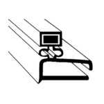 AllPoints 741033 - Gasket, 21-1/4