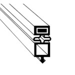 AllPoints 741155 - Gasket, 21-1/4