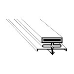 AllPoints 741287 - Gasket, 22-3/4